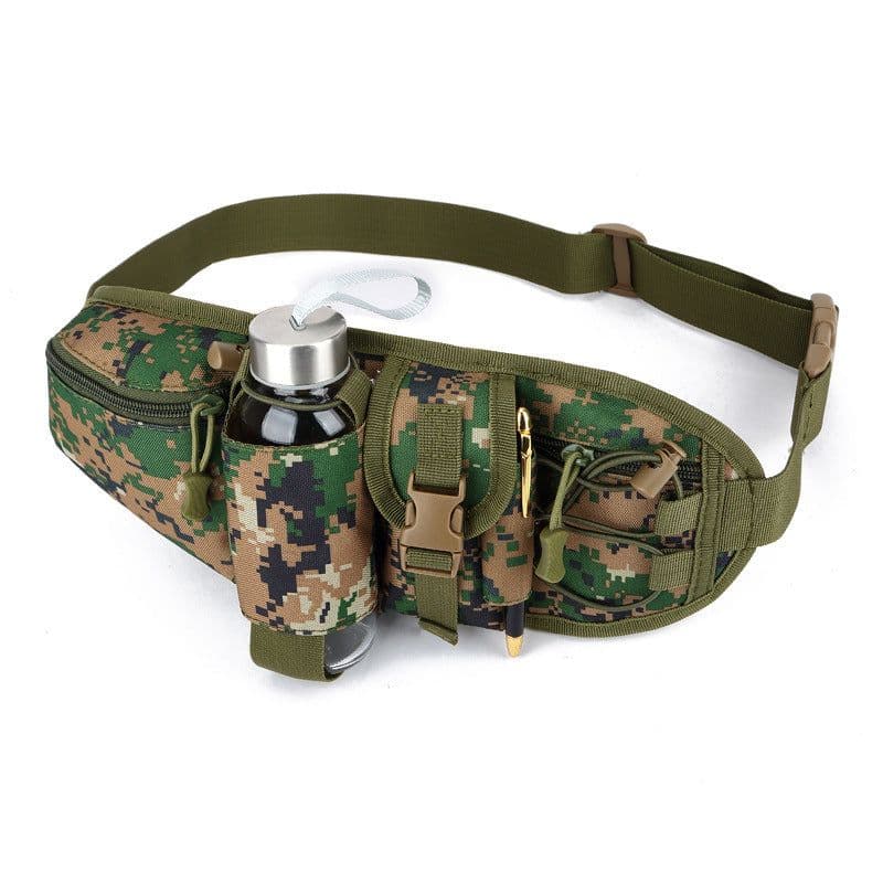 image-Men's Outdoor Multi-purpose Sports Waterproof Waist Bag