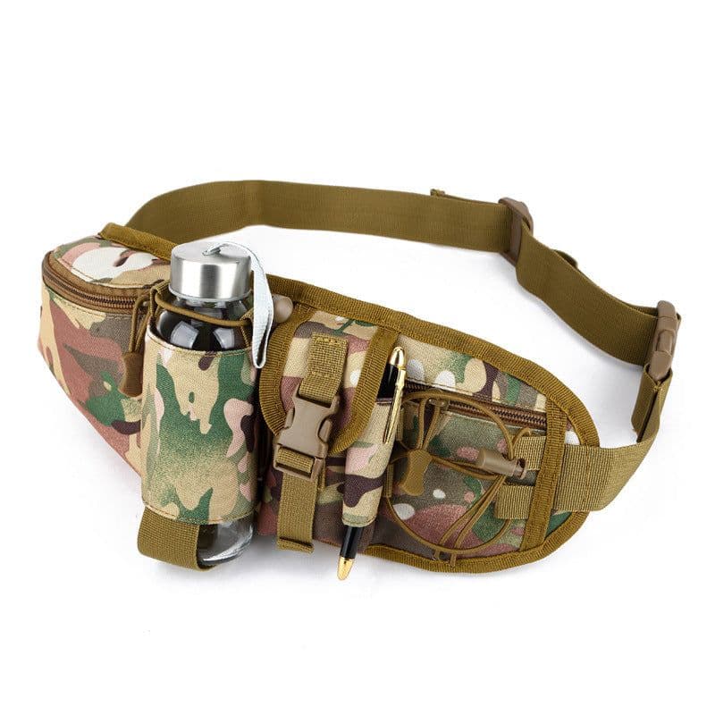 image-Men's Outdoor Multi-purpose Sports Waterproof Waist Bag