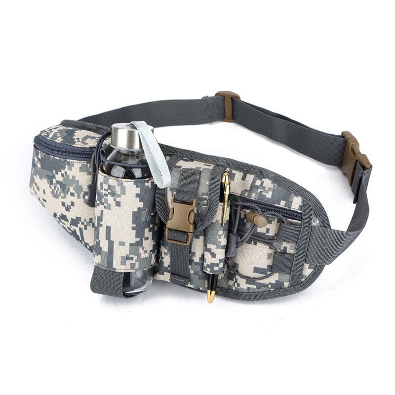image-Men's Outdoor Multi-purpose Sports Waterproof Waist Bag