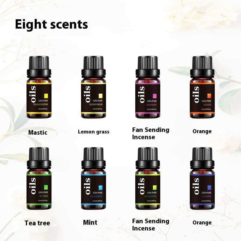 image-Skin Moisturizing And Skin Rejuvenation Spa Oil Kit