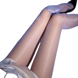 image-Silky Glitter Shiny Pantyhose For Women