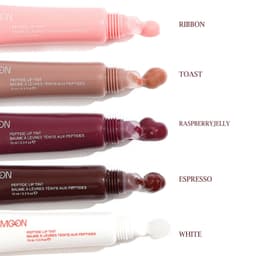 image-Glossy Lip Glaze Waterproof Long Lasting Lip Gloss Glossy Mirror Tea Red Liquid Lipstick Doodle Lip Korean Makeup