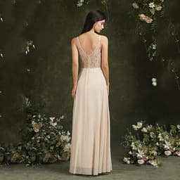 image-Spring New Banquet Stage Party European And American Deep V Dress