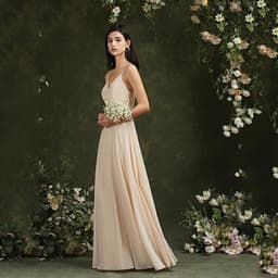 image-Spring New Banquet Stage Party European And American Deep V Dress