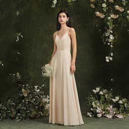 image-Spring New Banquet Stage Party European And American Deep V Dress