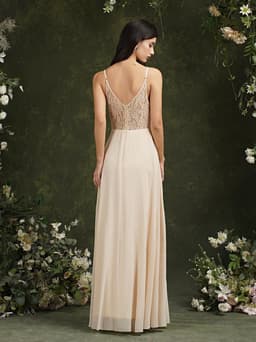 image-Spring New Banquet Stage Party European And American Deep V Dress