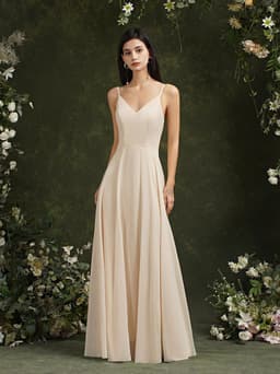 image-Spring New Banquet Stage Party European And American Deep V Dress