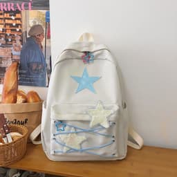 image-Sweet Girl Backpack XINGX Strap College Style Large Capacity Leisure