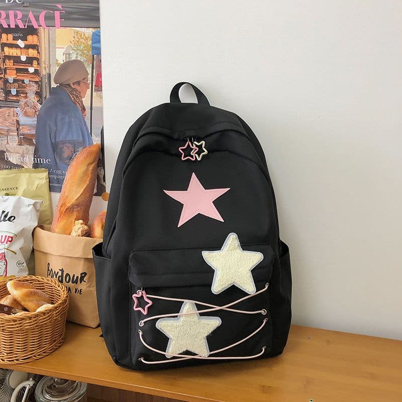 image-Sweet Girl Backpack XINGX Strap College Style Large Capacity Leisure
