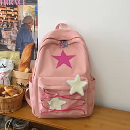 image-Sweet Girl Backpack XINGX Strap College Style Large Capacity Leisure