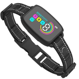 image-Smart Automatic Anti Barking Dog Collar Rechargeable Bark Stopper Stop Barking HD Digital Display IP67 Waterproof Collar For Dogs Pet Products