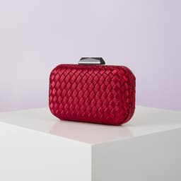 image-Women's Handmade Dress Garment Bag Serpentine Weave