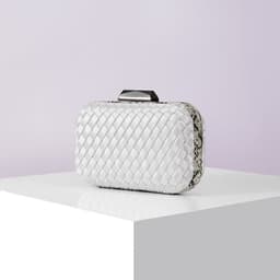 image-Women's Handmade Dress Garment Bag Serpentine Weave