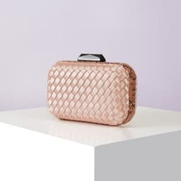 image-Women's Handmade Dress Garment Bag Serpentine Weave