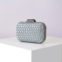 image-Women's Handmade Dress Garment Bag Serpentine Weave