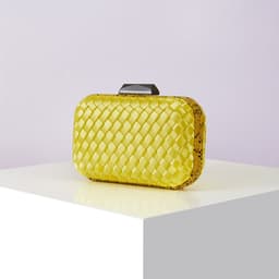 image-Women's Handmade Dress Garment Bag Serpentine Weave