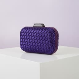 image-Women's Handmade Dress Garment Bag Serpentine Weave