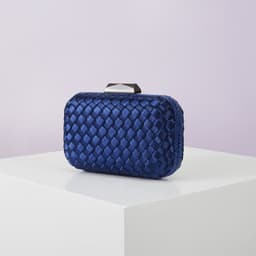 image-Women's Handmade Dress Garment Bag Serpentine Weave