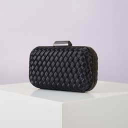 image-Women's Handmade Dress Garment Bag Serpentine Weave