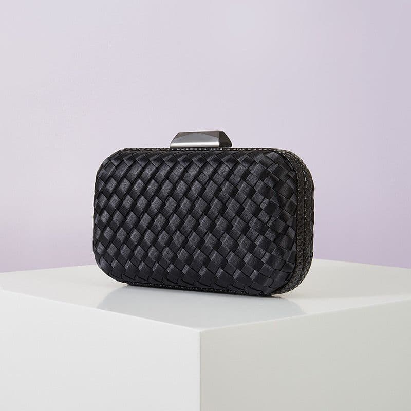image-Women's Handmade Dress Garment Bag Serpentine Weave