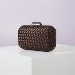 image-Women's Handmade Dress Garment Bag Serpentine Weave