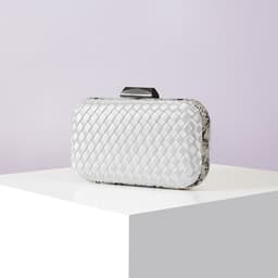 image-Women's Handmade Dress Garment Bag Serpentine Weave