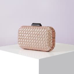 image-Women's Handmade Dress Garment Bag Serpentine Weave