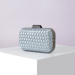 image-Women's Handmade Dress Garment Bag Serpentine Weave
