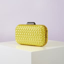 image-Women's Handmade Dress Garment Bag Serpentine Weave