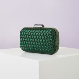 image-Women's Handmade Dress Garment Bag Serpentine Weave