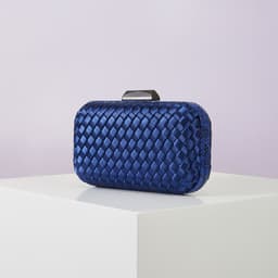 image-Women's Handmade Dress Garment Bag Serpentine Weave