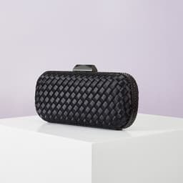 image-Women's Handmade Dress Garment Bag Serpentine Weave