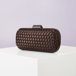 image-Women's Handmade Dress Garment Bag Serpentine Weave