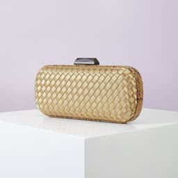 image-Women's Handmade Dress Garment Bag Serpentine Weave