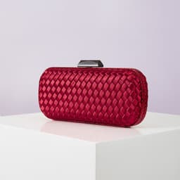image-Women's Handmade Dress Garment Bag Serpentine Weave