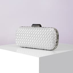 image-Women's Handmade Dress Garment Bag Serpentine Weave