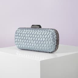 image-Women's Handmade Dress Garment Bag Serpentine Weave