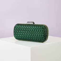 image-Women's Handmade Dress Garment Bag Serpentine Weave