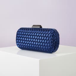 image-Women's Handmade Dress Garment Bag Serpentine Weave