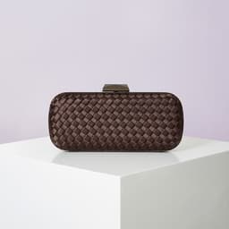 image-Women's Handmade Dress Garment Bag Serpentine Weave