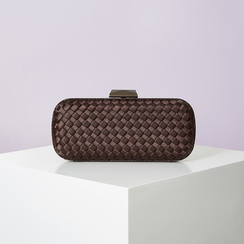 image-Women's Handmade Dress Garment Bag Serpentine Weave