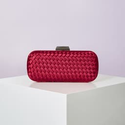 image-Women's Handmade Dress Garment Bag Serpentine Weave