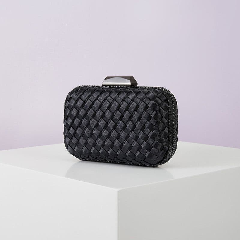 image-Women's Handmade Dress Garment Bag Serpentine Weave