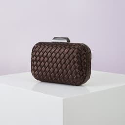 image-Women's Handmade Dress Garment Bag Serpentine Weave