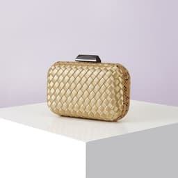 image-Women's Handmade Dress Garment Bag Serpentine Weave