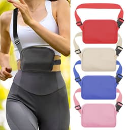 image-Outdoor Sports Nylon Fanny Pack Waterproof Chest Bag