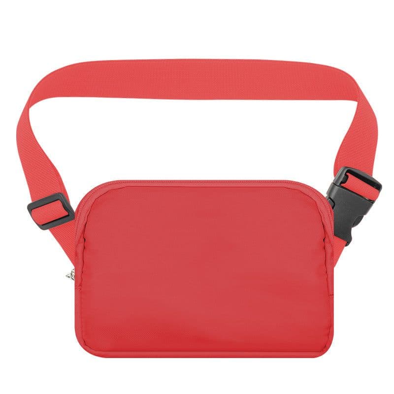 image-Outdoor Sports Nylon Fanny Pack Waterproof Chest Bag