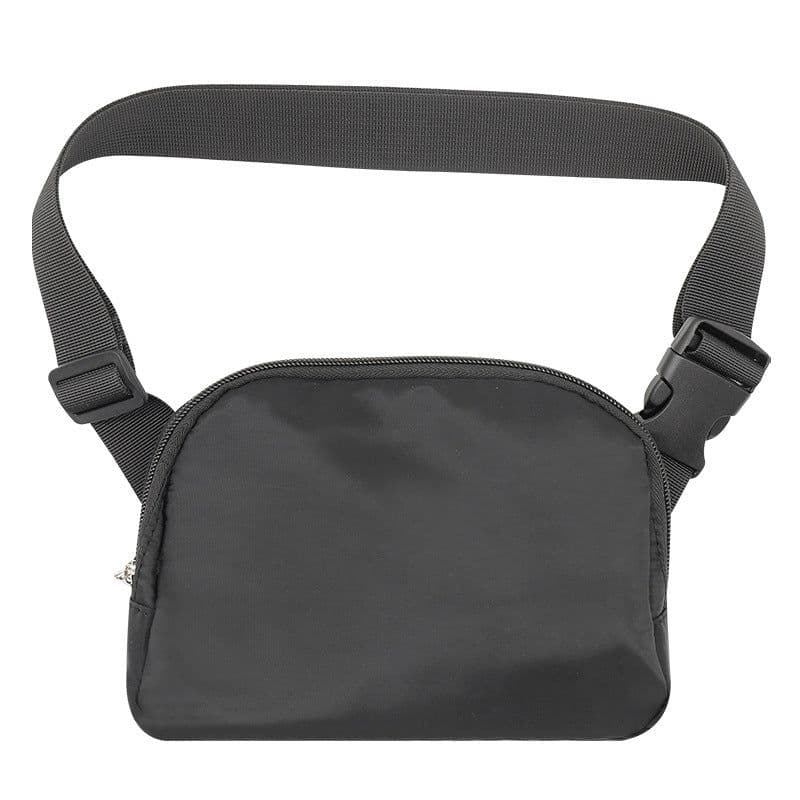 image-Outdoor Sports Nylon Fanny Pack Waterproof Chest Bag