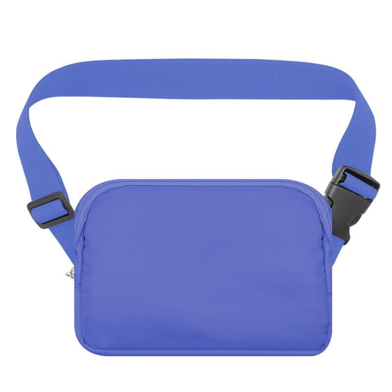 image-Outdoor Sports Nylon Fanny Pack Waterproof Chest Bag