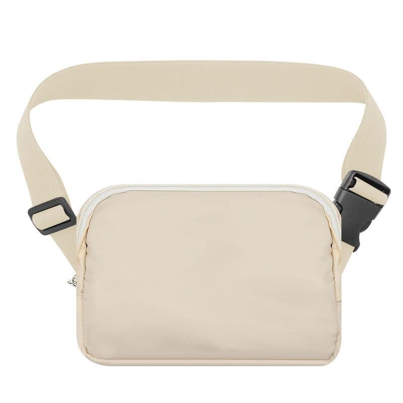 image-Outdoor Sports Nylon Fanny Pack Waterproof Chest Bag